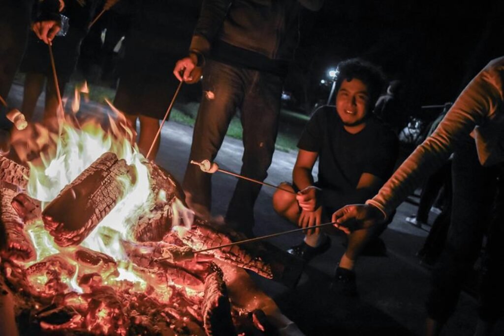How Can You Cook for a Large Group While Camping?